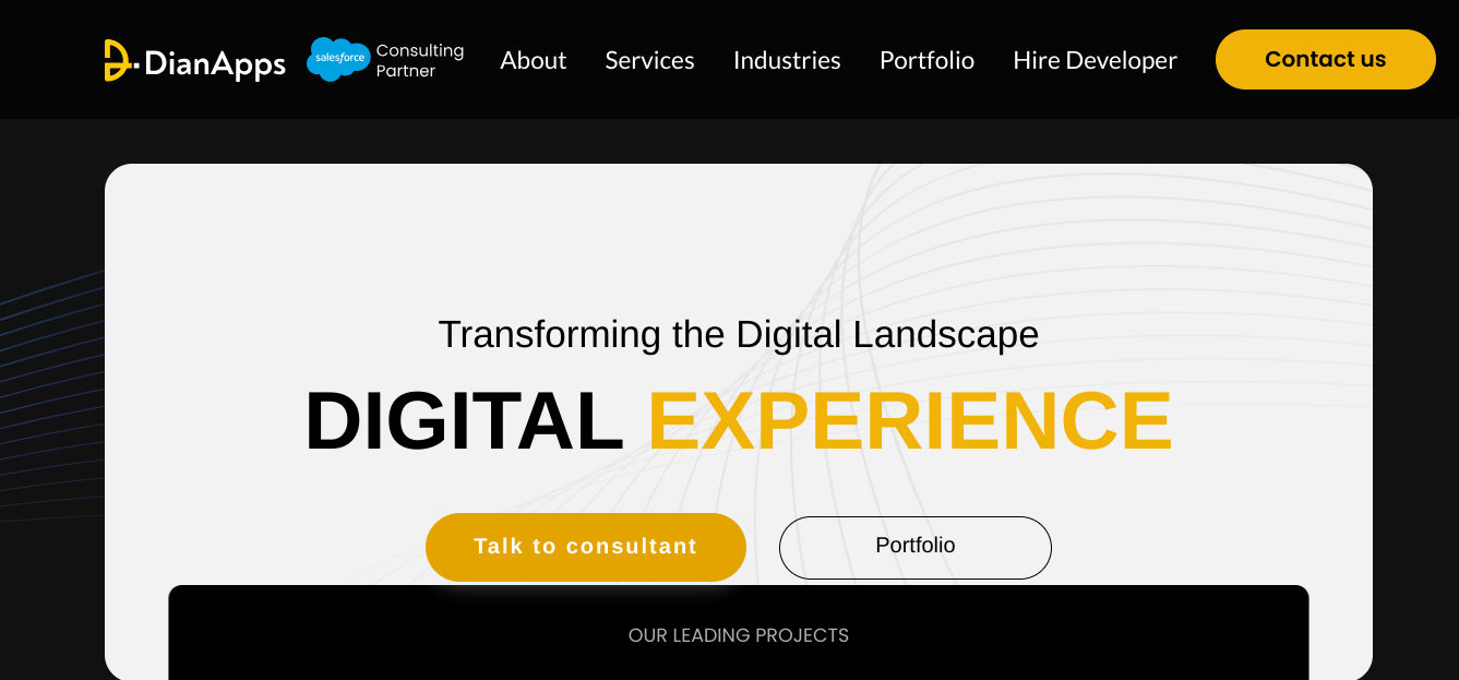a snapshot of the company mentioned under the list of top best hybrid app development companies from India in 2025